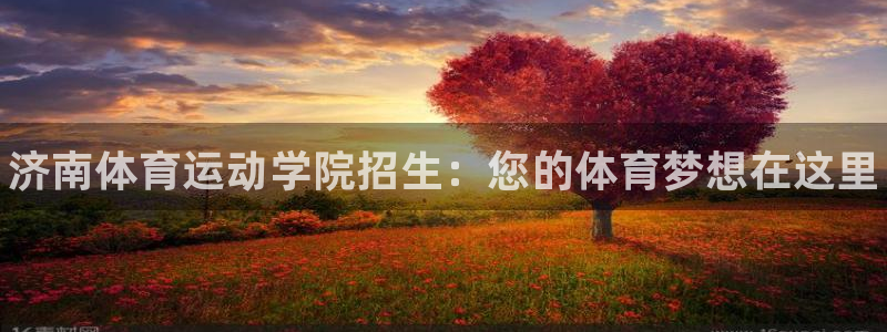 3377体育官方正版app新能源：济南体育运动学院招生：您的