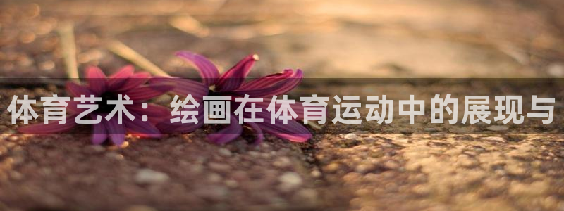 海南3377体育官网下载发展怎么样：体育艺术：绘画在体育运动